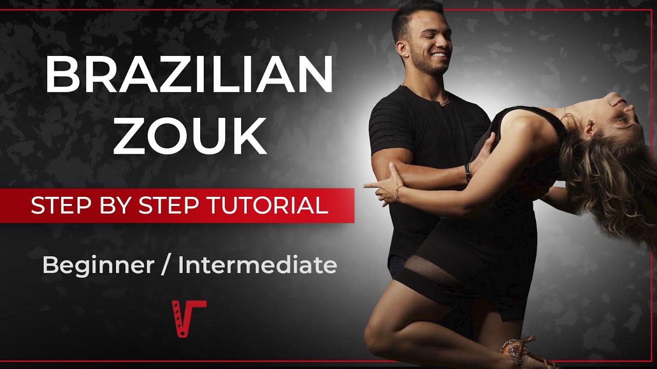 🔊 Brazilian Zouk Dance Steps (Lateral Into S Forward & Body Roll) 🕺🏻 with Arthur y Layssa 💃🏻