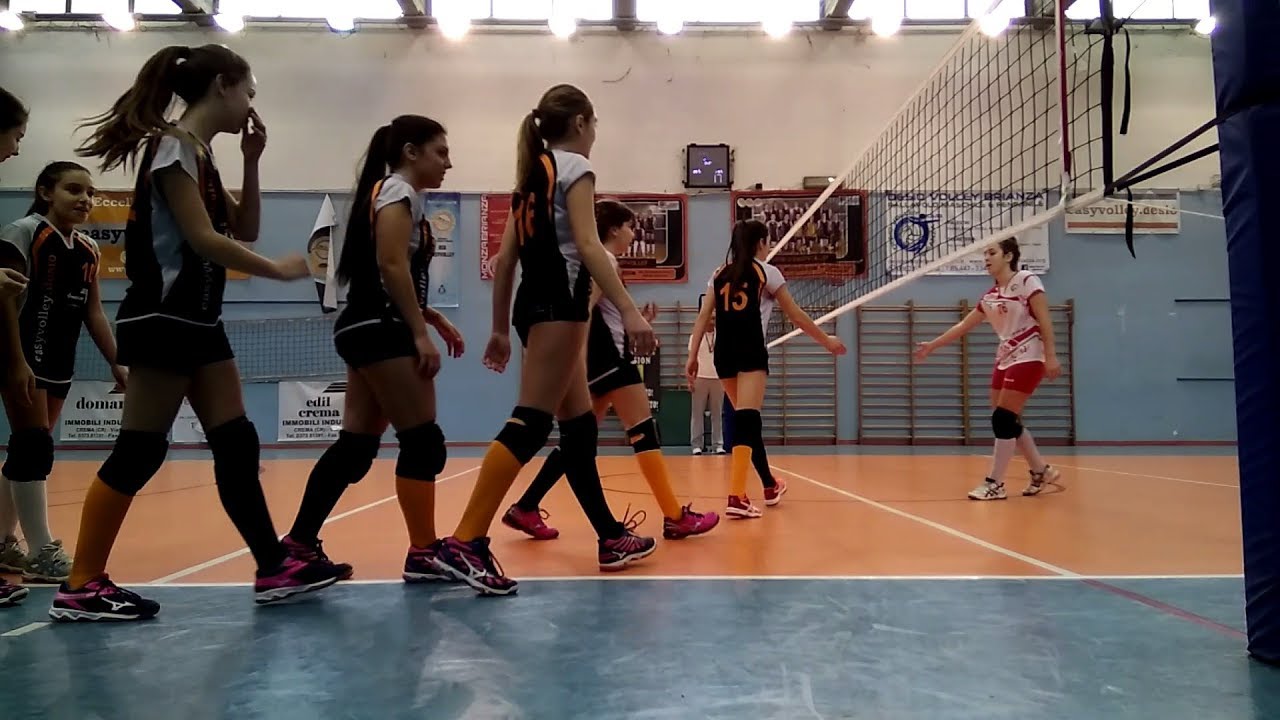 Pallavolo U13 femminile - Easyvolley  vs  Young Volley Lissone Verde
