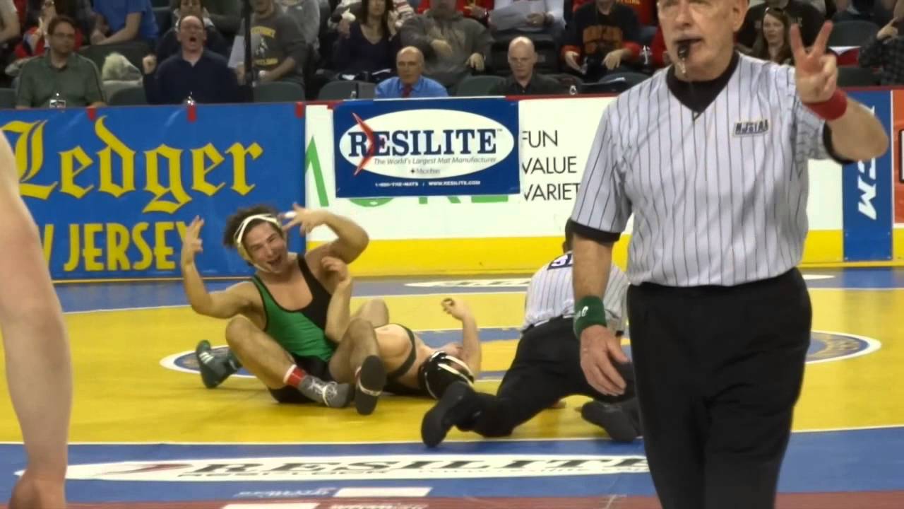 160: Cliff Ruggiero (Brick Memorial) p. Ed Lenkowski (Clearview) 0:44