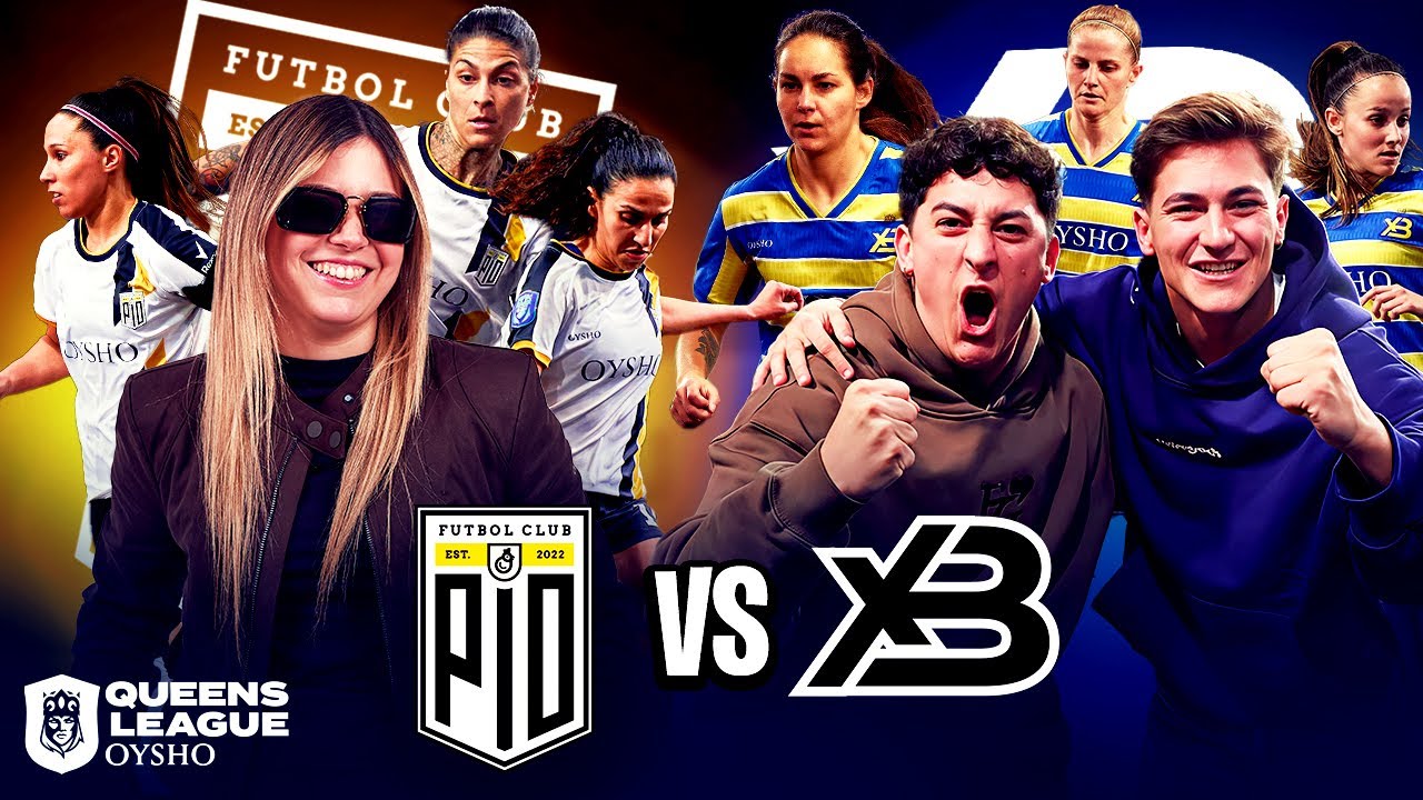 ESTAMOS EN PLAYOFFS 🙏🏻  - PIO FEMENIL vs XBUYER | Queens League J11