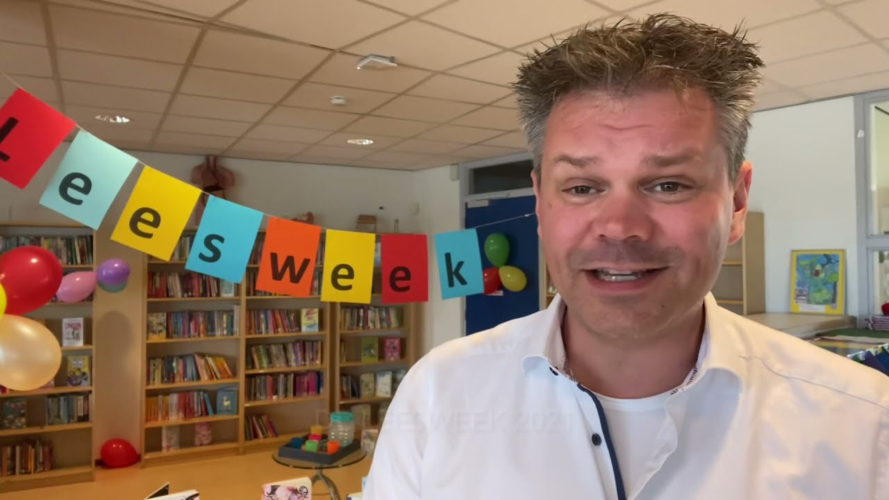 De leesweek 2021 bij basisschool de Komeet in Malden