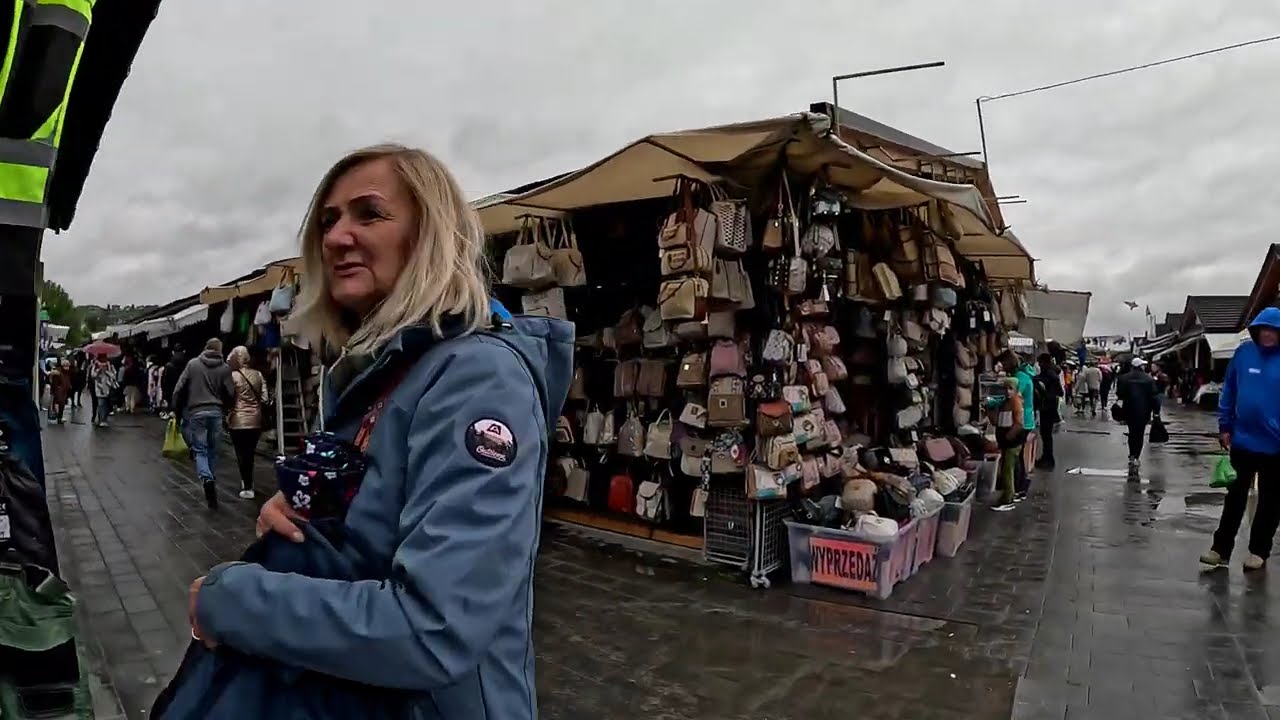 Trhy Nový Targ a kúsok z Budapešti