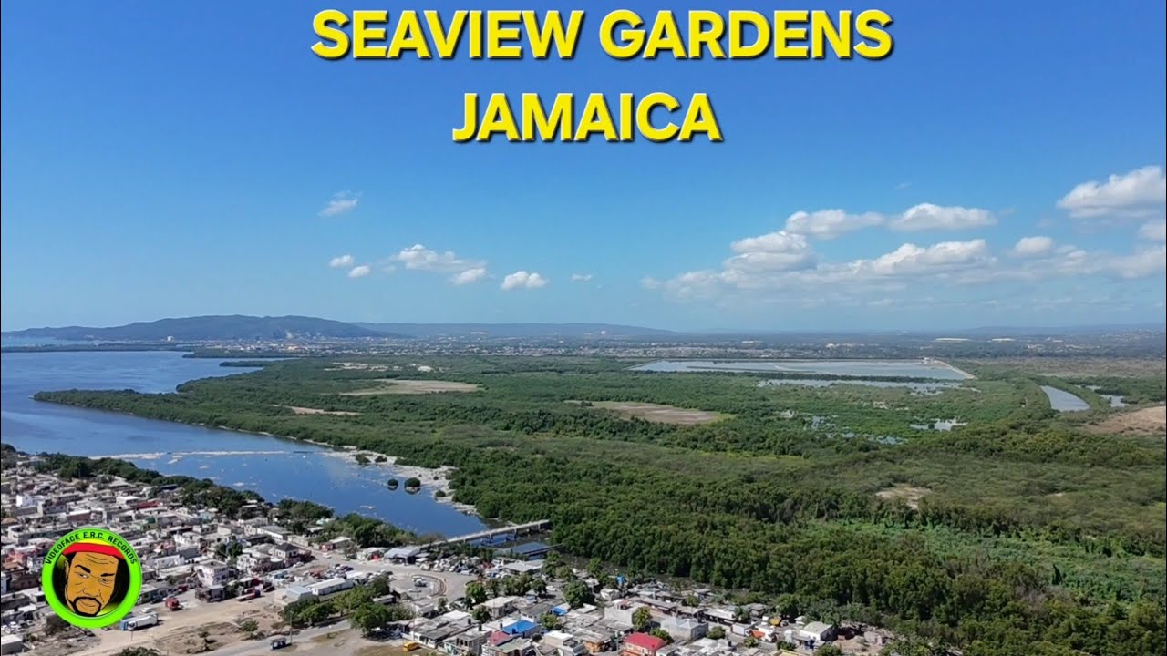 SEAVIEW GARDENS SKY VIEW DJI DRONE 