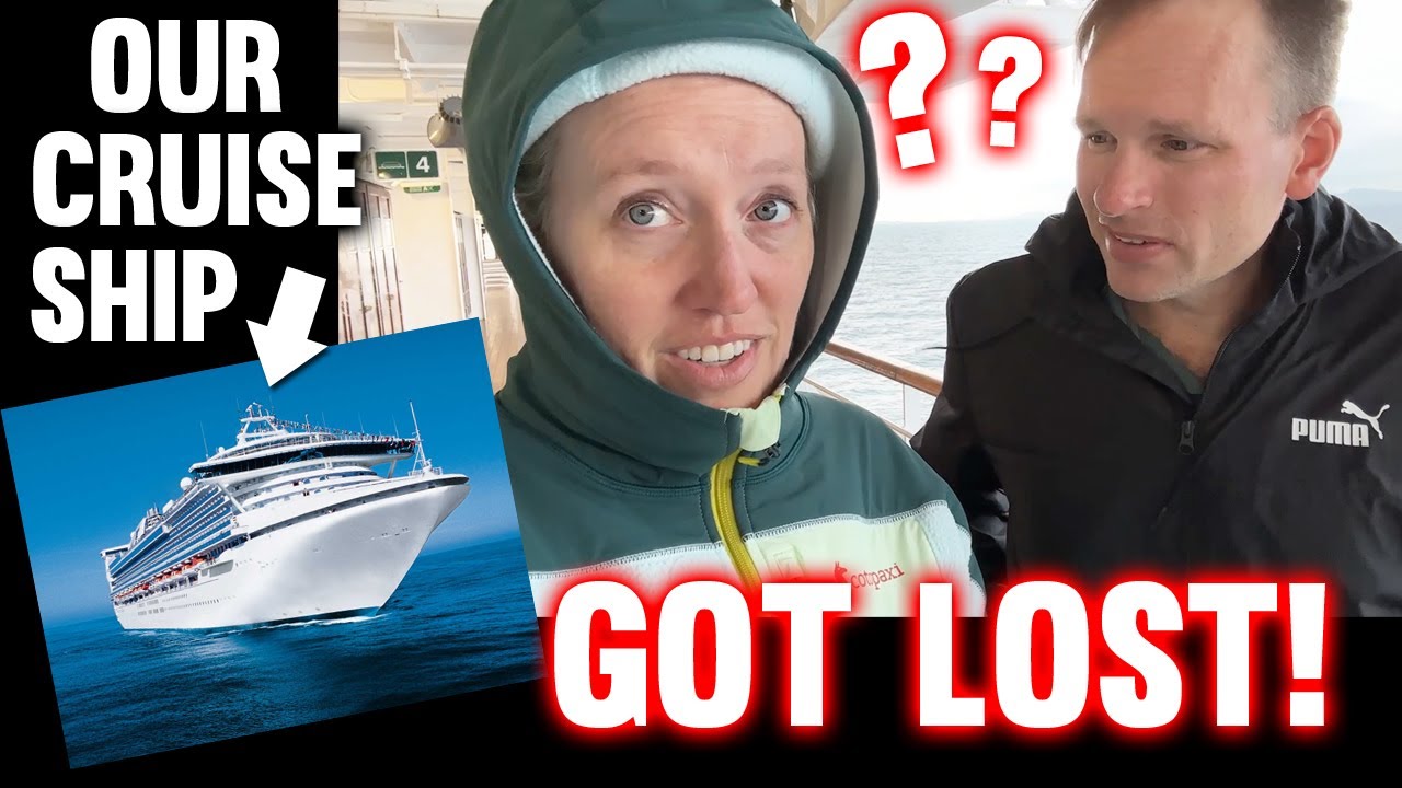 WRONG Port! Where are we going?