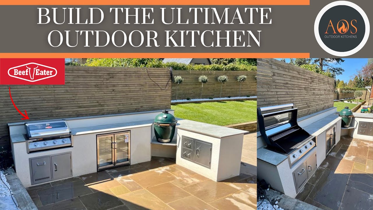 BUILD THE ULTIMATE OUTDOOR KITCHEN | OXFORD | BEEFEATER 1600S SERIES