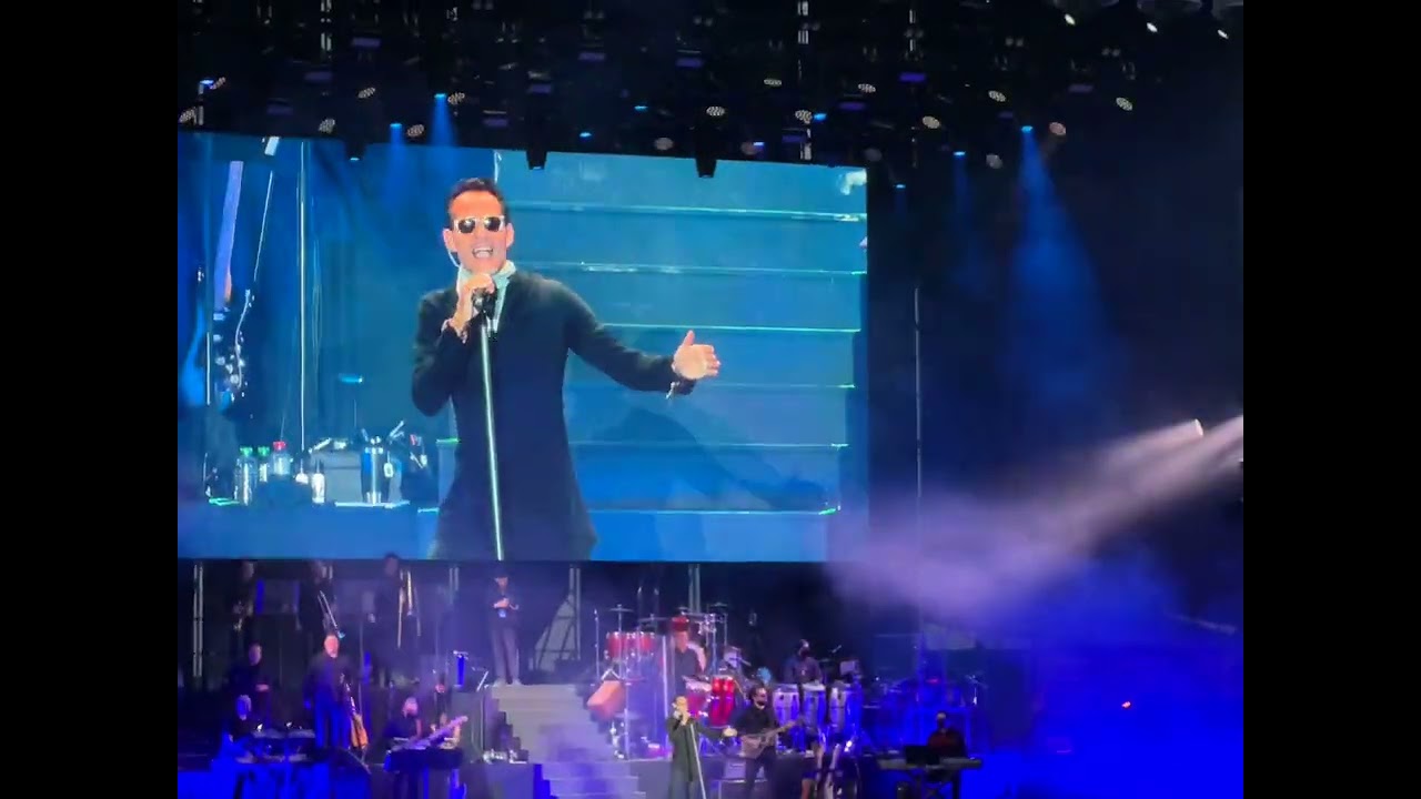 INTRO Marc Anthony - Santiago Compostela 2022