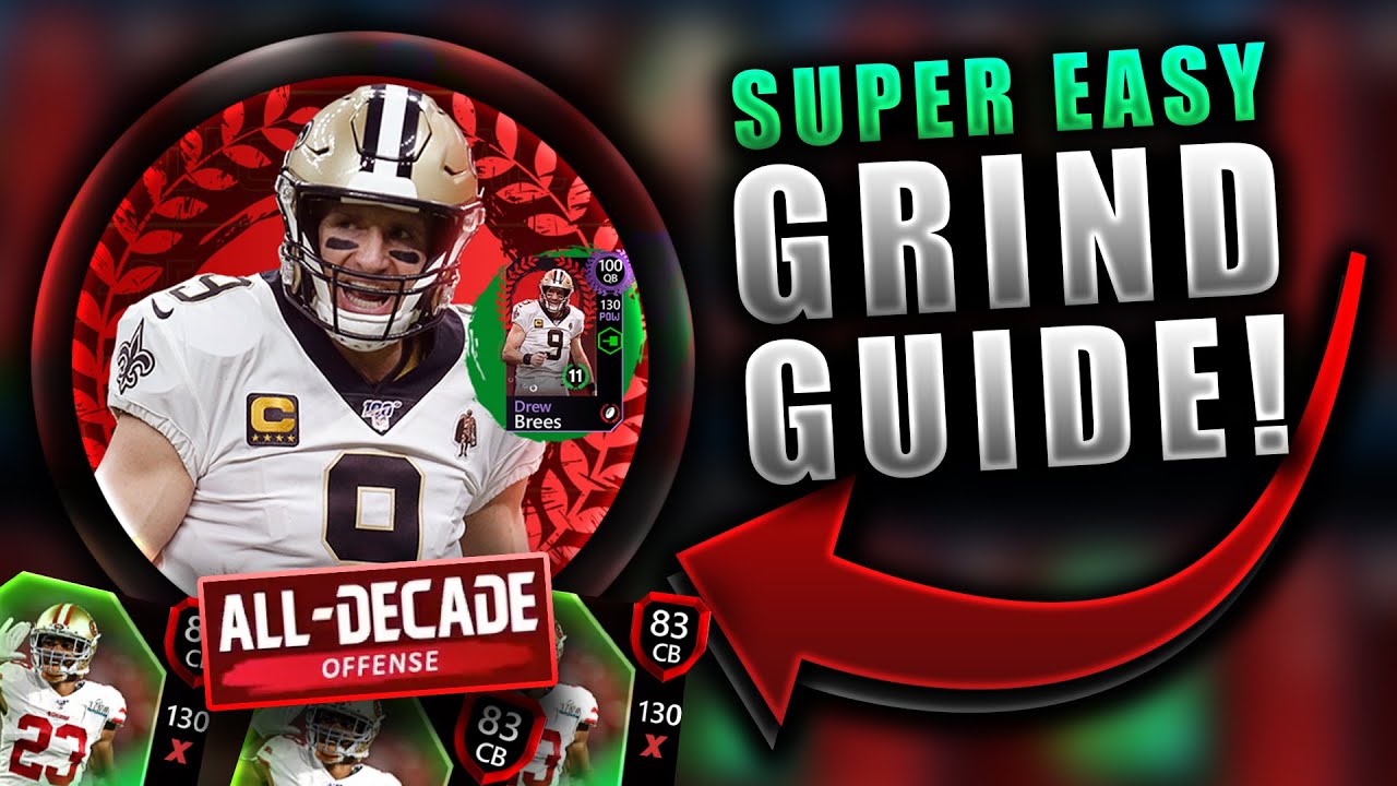 EASY ALL-DECADE CHEAT GUIDE!! HOW TO SUCCEED SECRETS! | MADDEN MOBILE 20