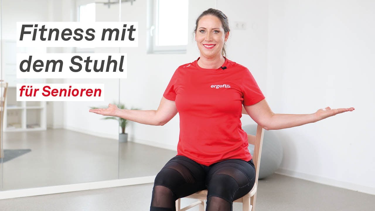 Fitness mit dem Stuhl für Senioren | Fitness für Senioren