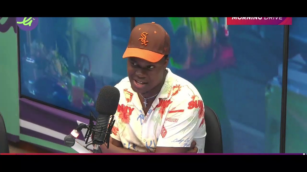 Malinga Live on Groove 100 FM Morning Drive With Angie Tigris