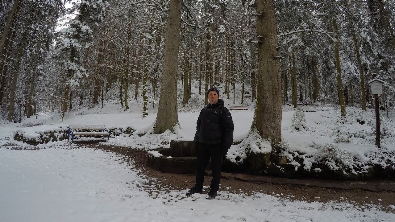 Winterwanderung Lo&szlig;burg Kinzigquelle & Sch&ouml;mberg