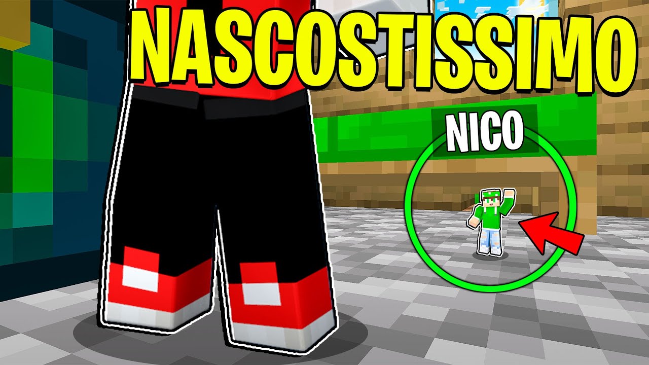 ENTRO NEL PASSAGGIO SEGRETO PIÙ *NASCOSTO* DI MINECRAFT!