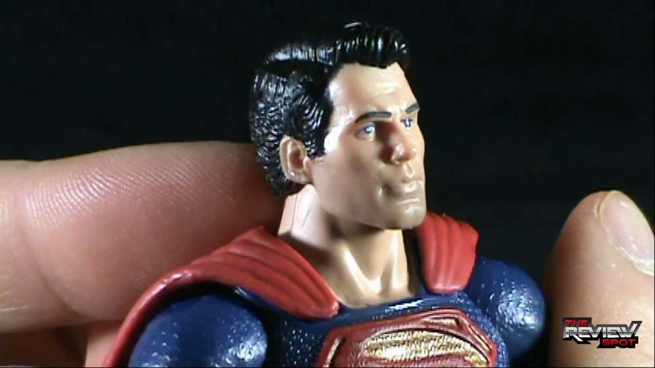 Toy Spot - Mattel Man of Steel Movie Masters Superman
