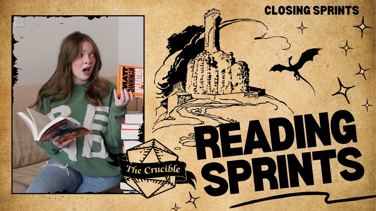 let's read and finish the month strong!! closing sprints for realmathon!