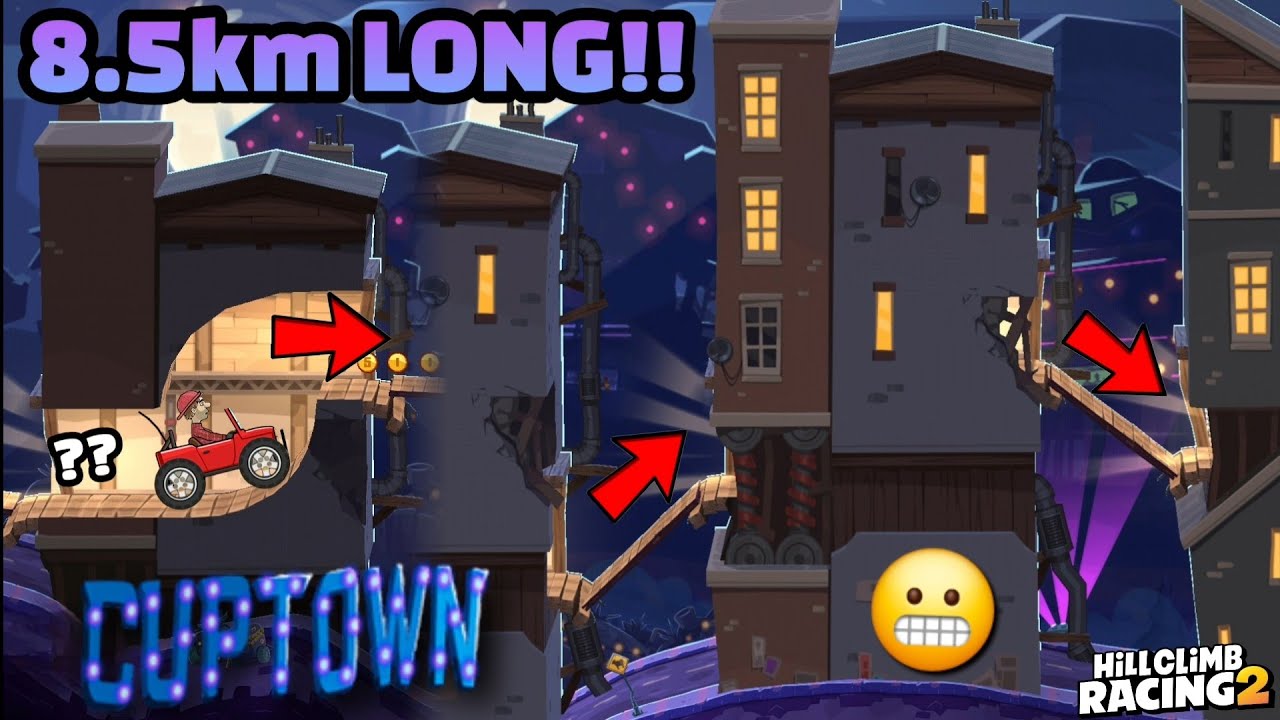 Карта Cuptown длиной 8,5 км!! 🥵 Действительно длинная?? 🧐 В разделе «Девушка сообщества» — Hill C...