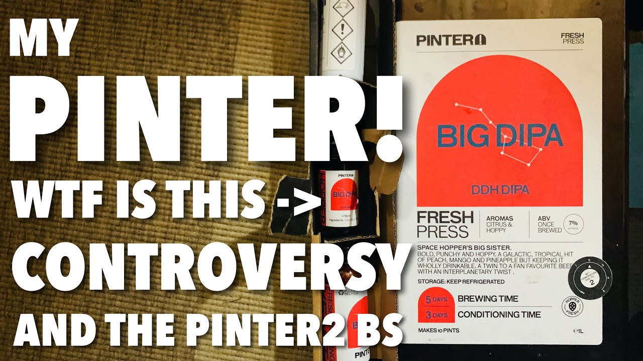 MY PINTER2 BULLSH!T! & BIG DIPA via THE PINTER 1 PART 1 | BeerNative TV | Craft Beer Review