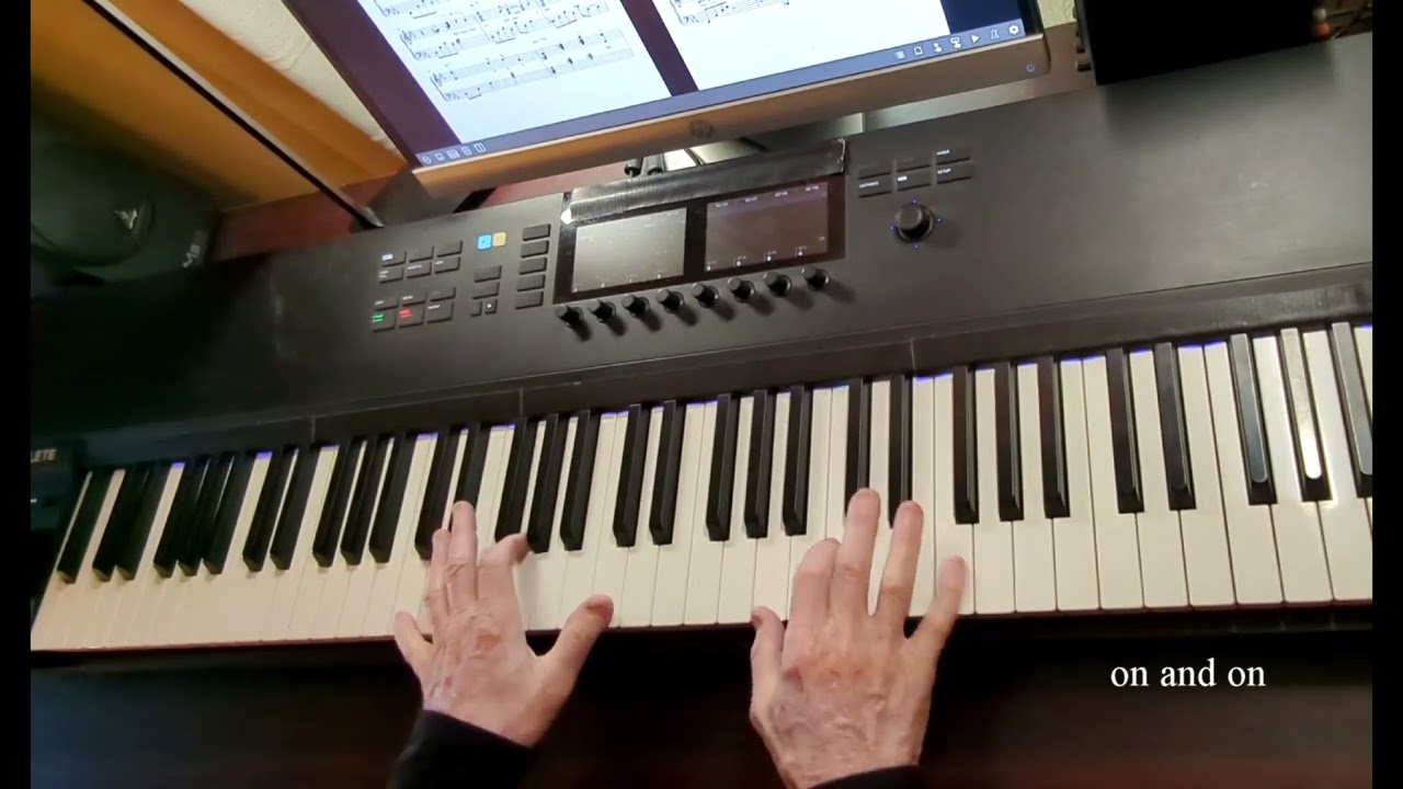 Time, Alan Parsons Project, piano with guitar and strings