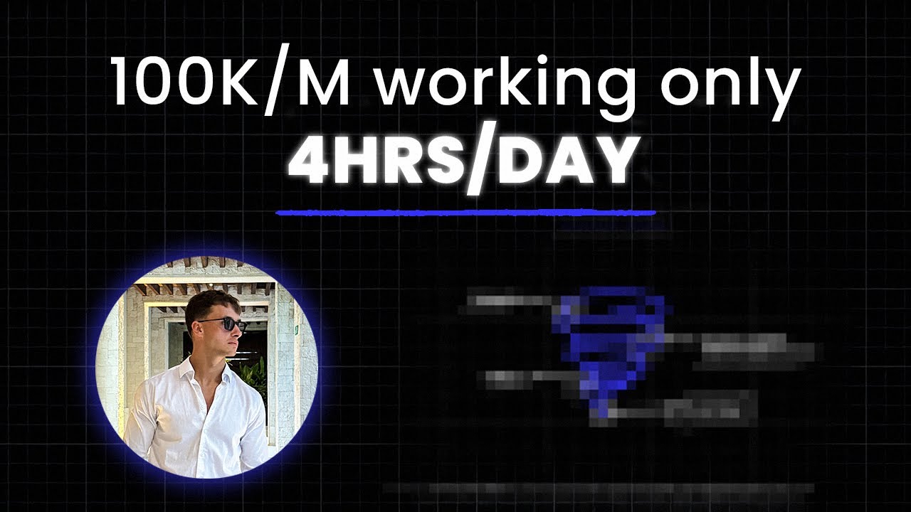 How to make 100k/m with your coaching offer while working 4hrs/day (copy this)