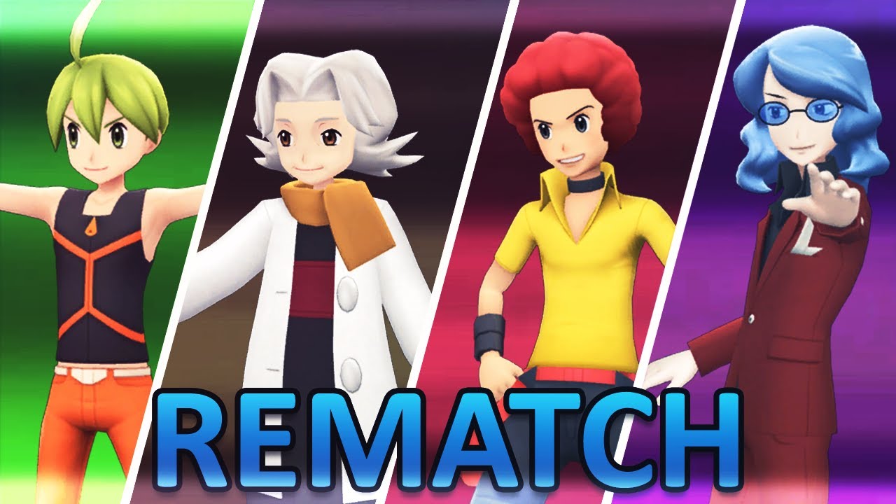 The EASIEST Elite Four Rematch in Pokemon Brilliant Diamond
