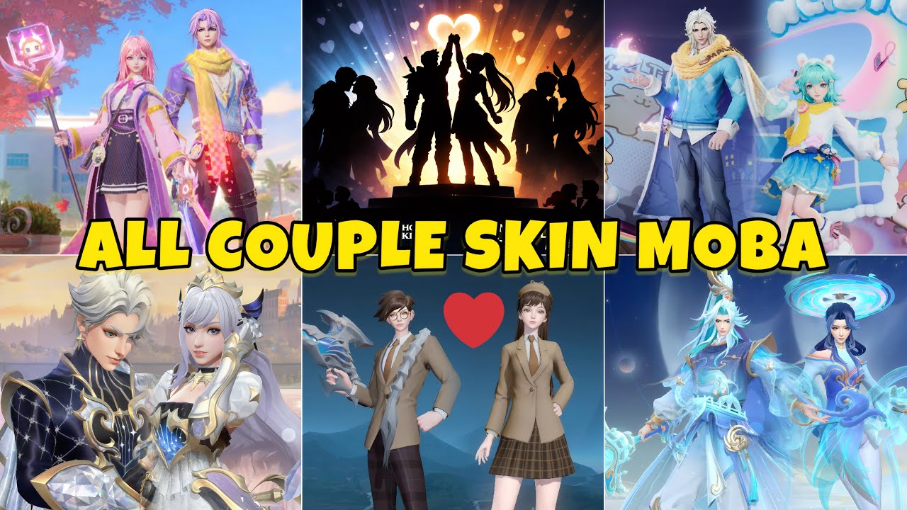 Every Official Couple in MLBB, Honor of Kings, AOV & Wild Rift (2026 Update)