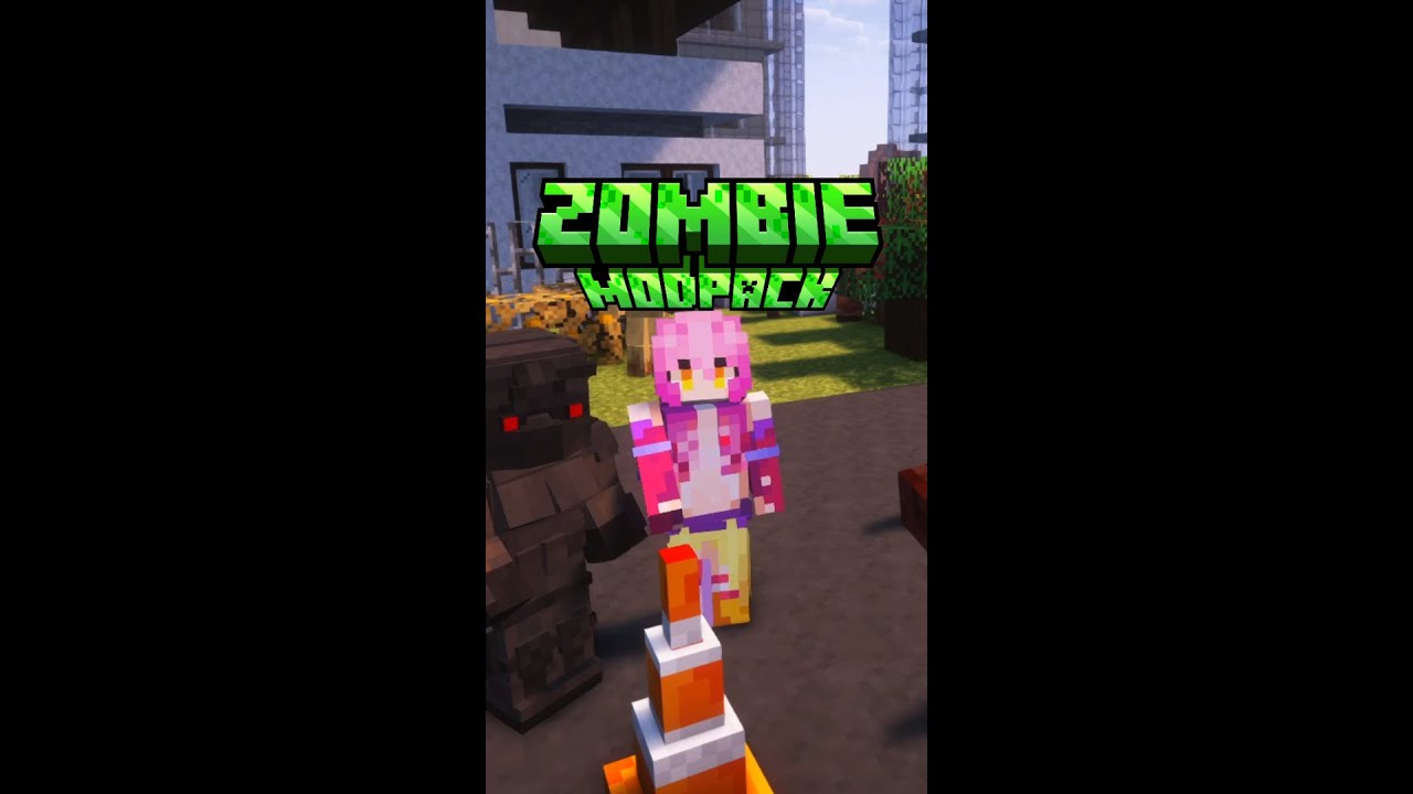 MINECRAFT ZOMBIES MODPACK