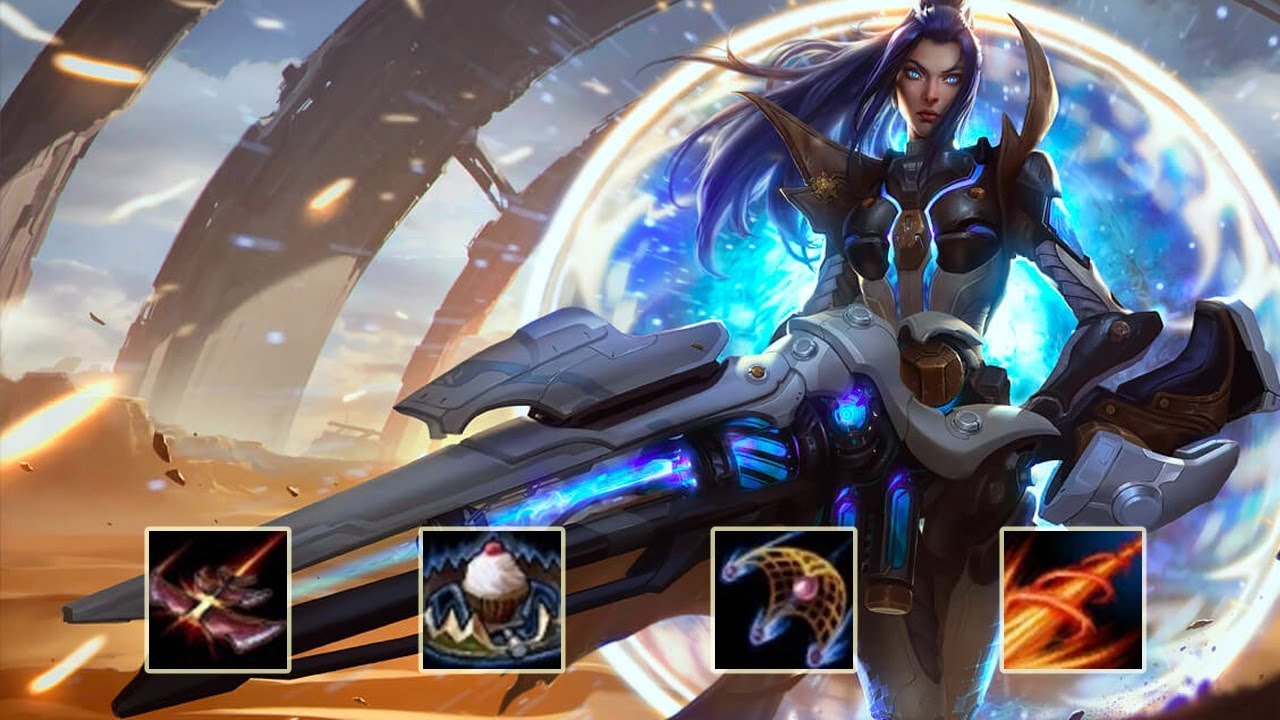 Caitlyn - 1000 IQ