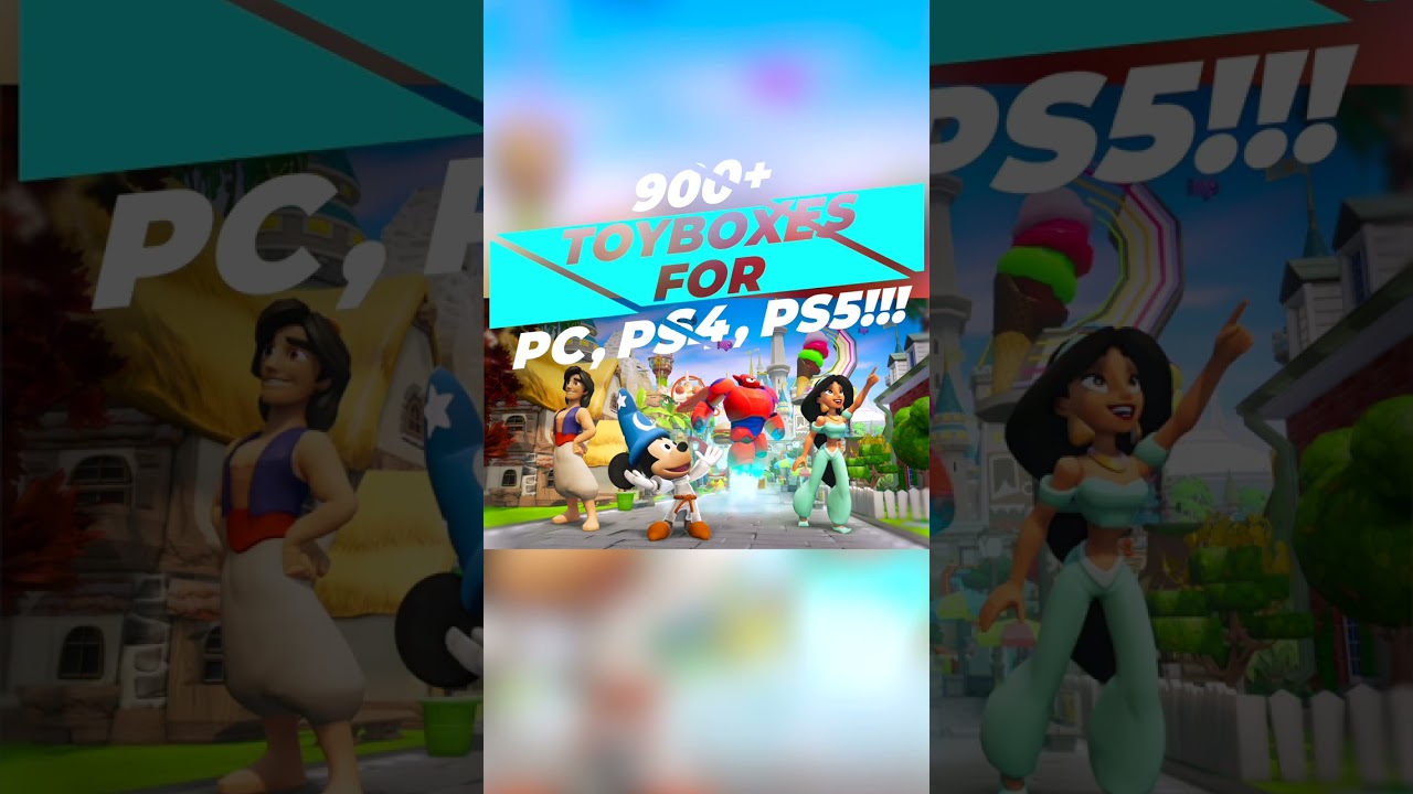 PLAY 900+ TOYBOXES on PC, PS4, PS5 in Disney Infinity 3.0!