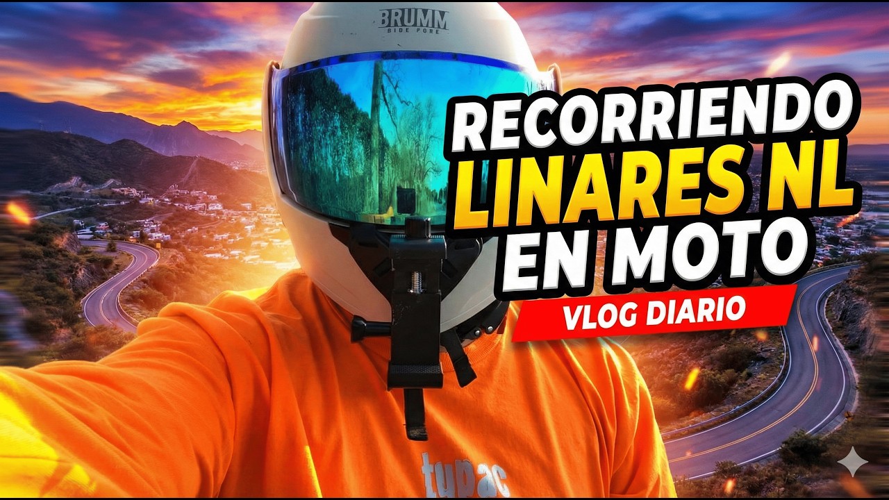 Recorriendo Linares NL en moto | Vlog diario Observaciones #1