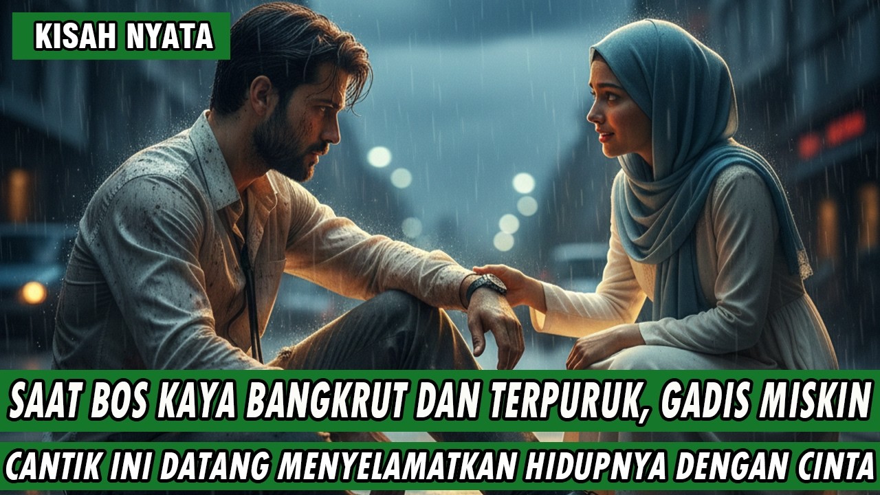 SAAT DUNIANYA RUNTUH, CINTA GADIS MISKIN INI JADI KEKUATAN BOS UNTUK BANGKIT LAGI