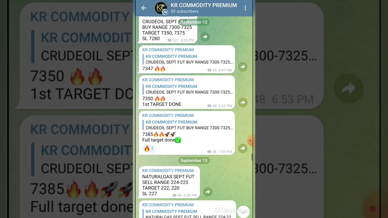 Telegram Channel-  