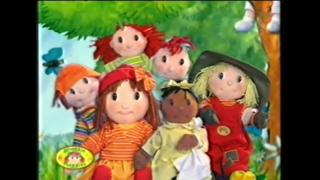 Maggie Raggies Commercial (German, 2001)