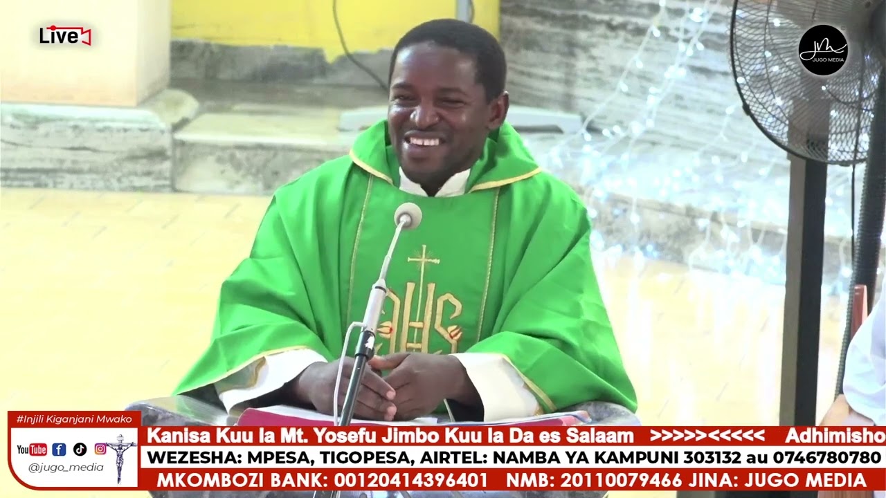 HOMILIA DOMINIKA YA NNE MWAKA A | KANISA KUU LA MT.YOSEFU