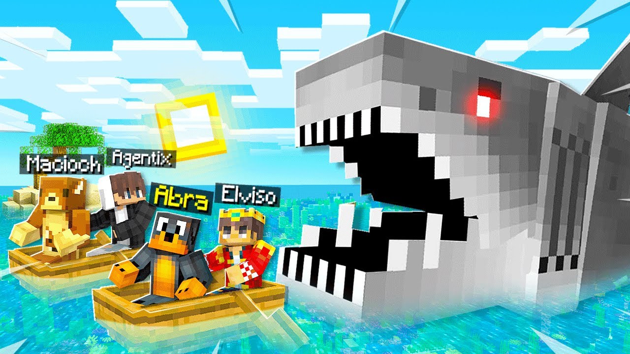 WCHODZĘ do OCEANU na 10.000.000 BLOKÓW i WIDZĘ TO… w Minecraft!