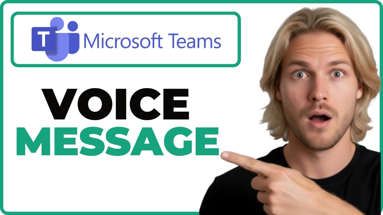 How To Send A Voice Message In Microsoft Teams App (Quick Guide)