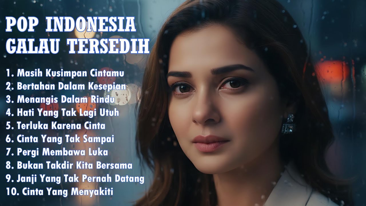 POP INDONESIA GALAU TERSEDIH - POP INDONESIA TERBARU PILIHAN - Pergi Membawa Luka