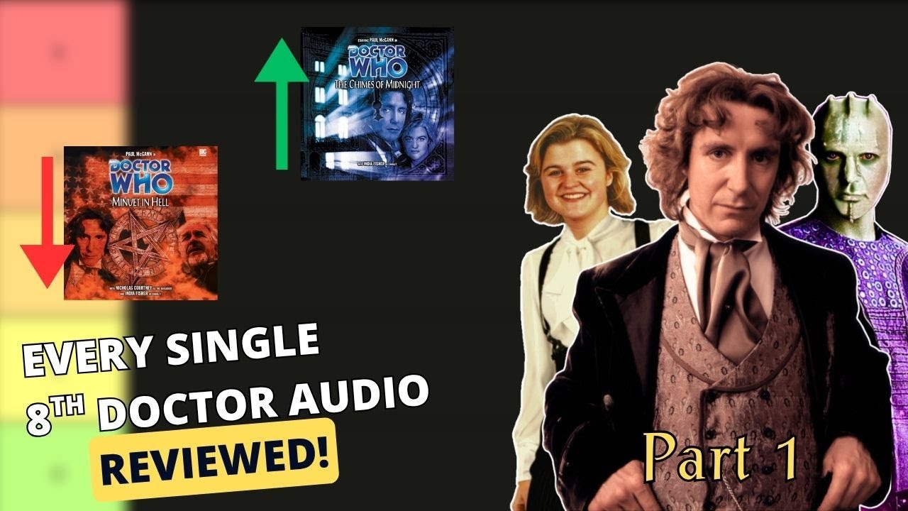 Рейтинг КАЖДОГО 8-го Доктора! — Часть 1: Эра Чарли