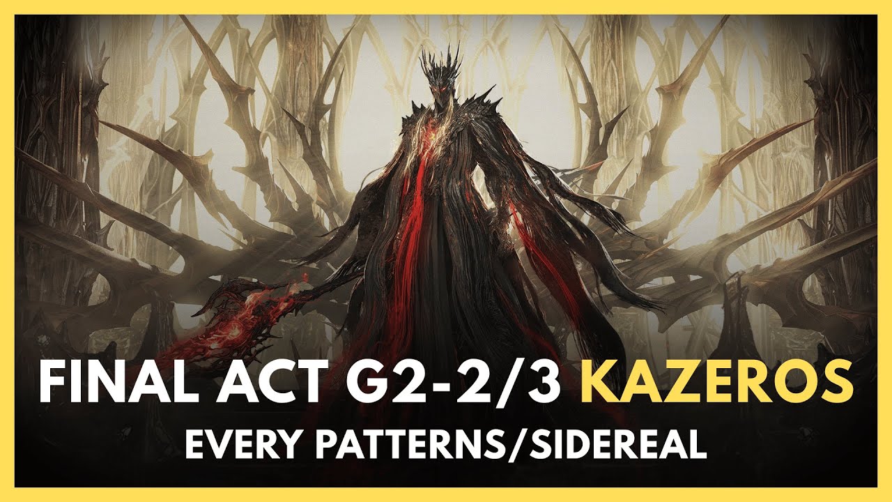 [Lost Ark] Final Act Gate 2-2 and 2-3 HM Complete Guide