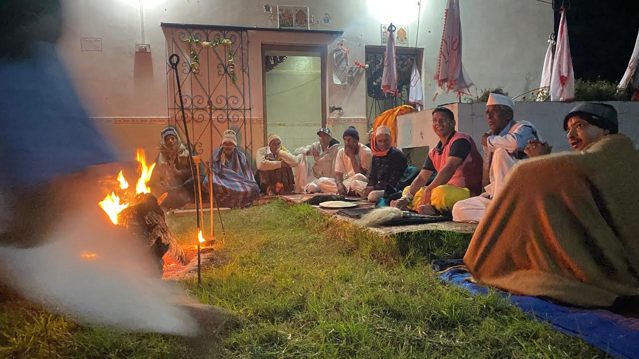 ब्यान्धुरा बाबा की देवता को विनती