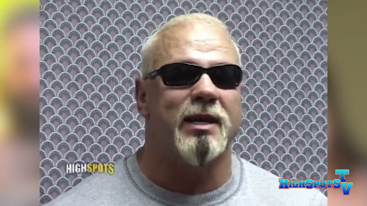 Scott Steiner on his Feud with Triple H!