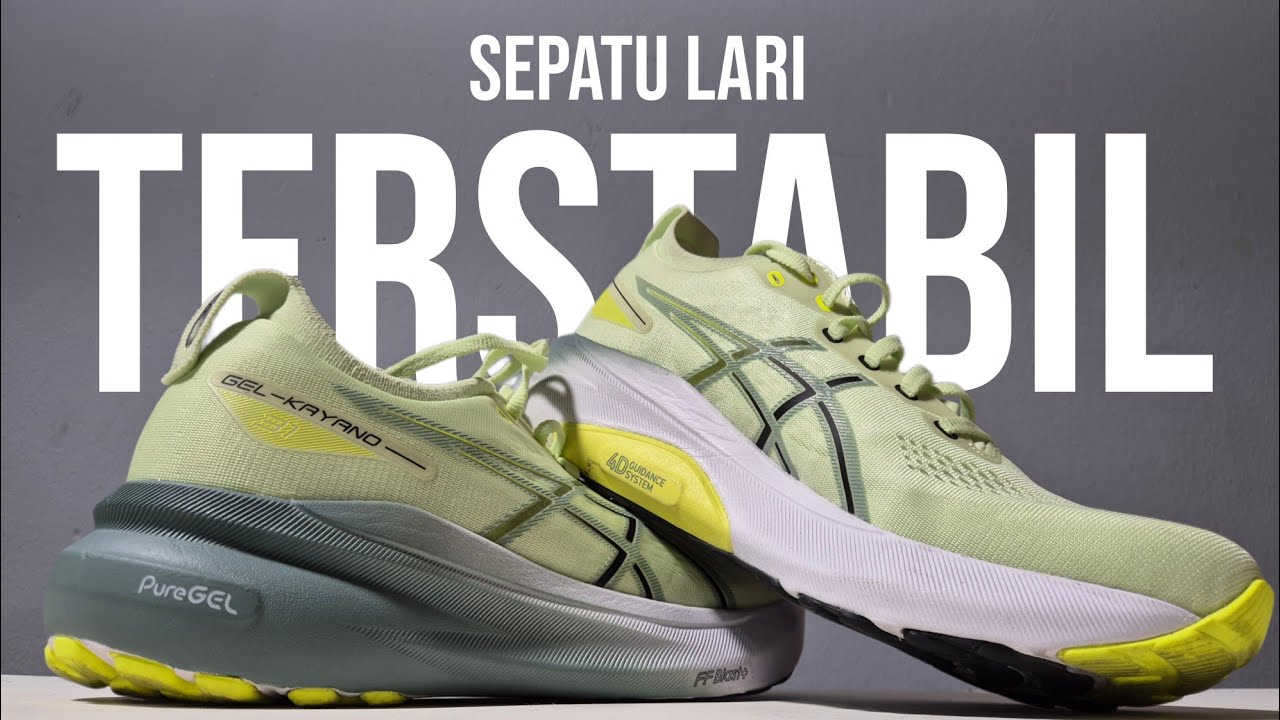Asics Gel-Kayano 31 (First Run) - Sepatu Lari Paling Stabil yg pernah Saya Cobain