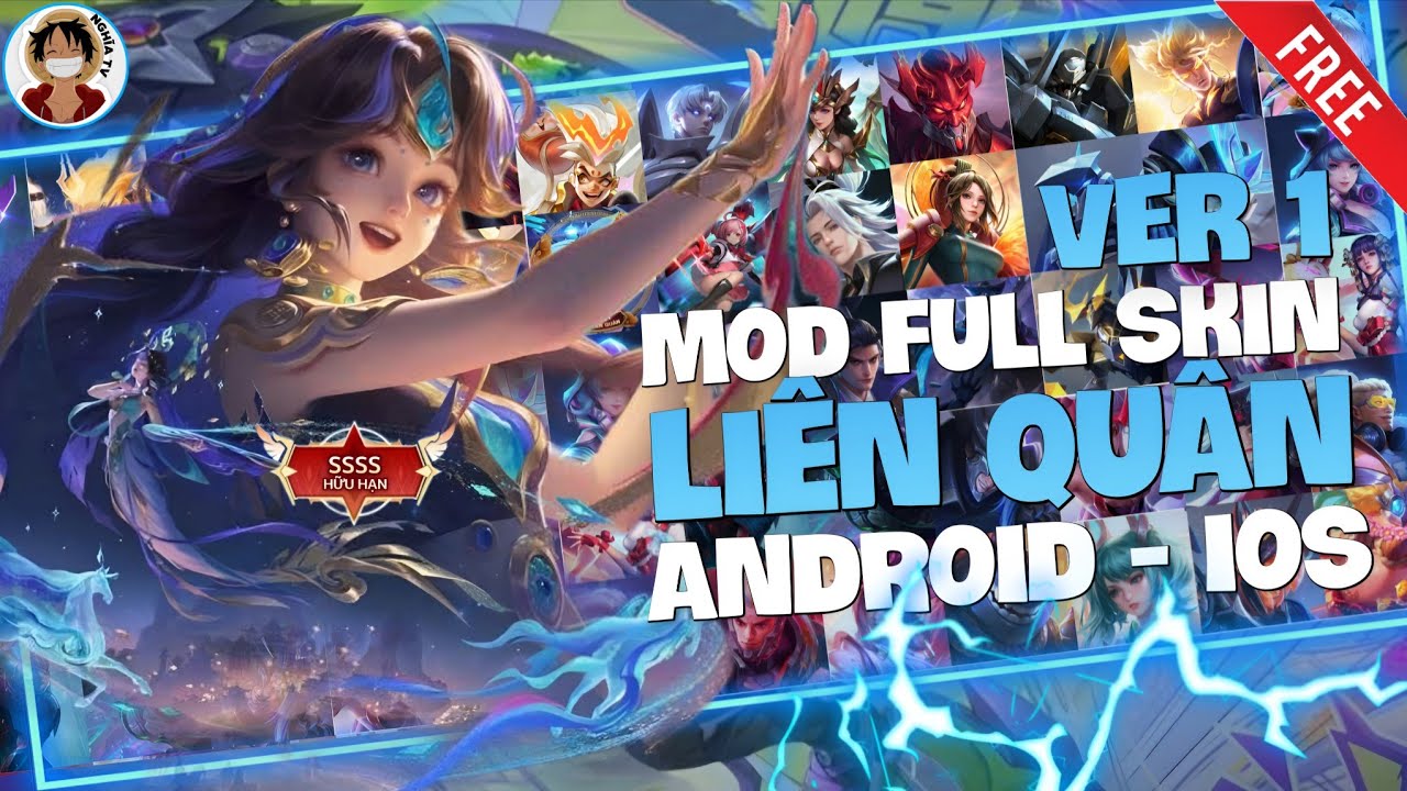 Hướng Dẫn Cách Mod Pack 55 Skin Cho Android - IOS Mới Nhất Sau Cập Nhật 24/02 Không Lỗi Mạng 