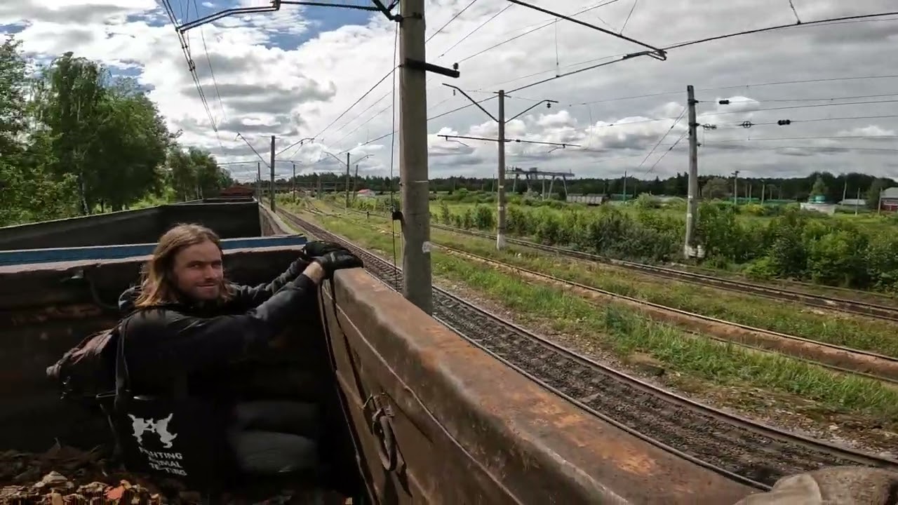 Summer moments on freight trains