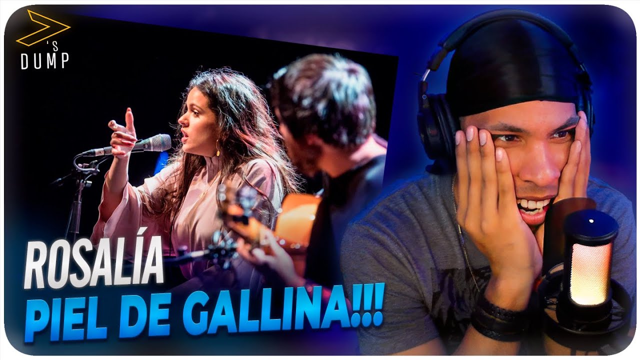 Reaccion a Rosalía - La Hija de Juan Simón en vivo
