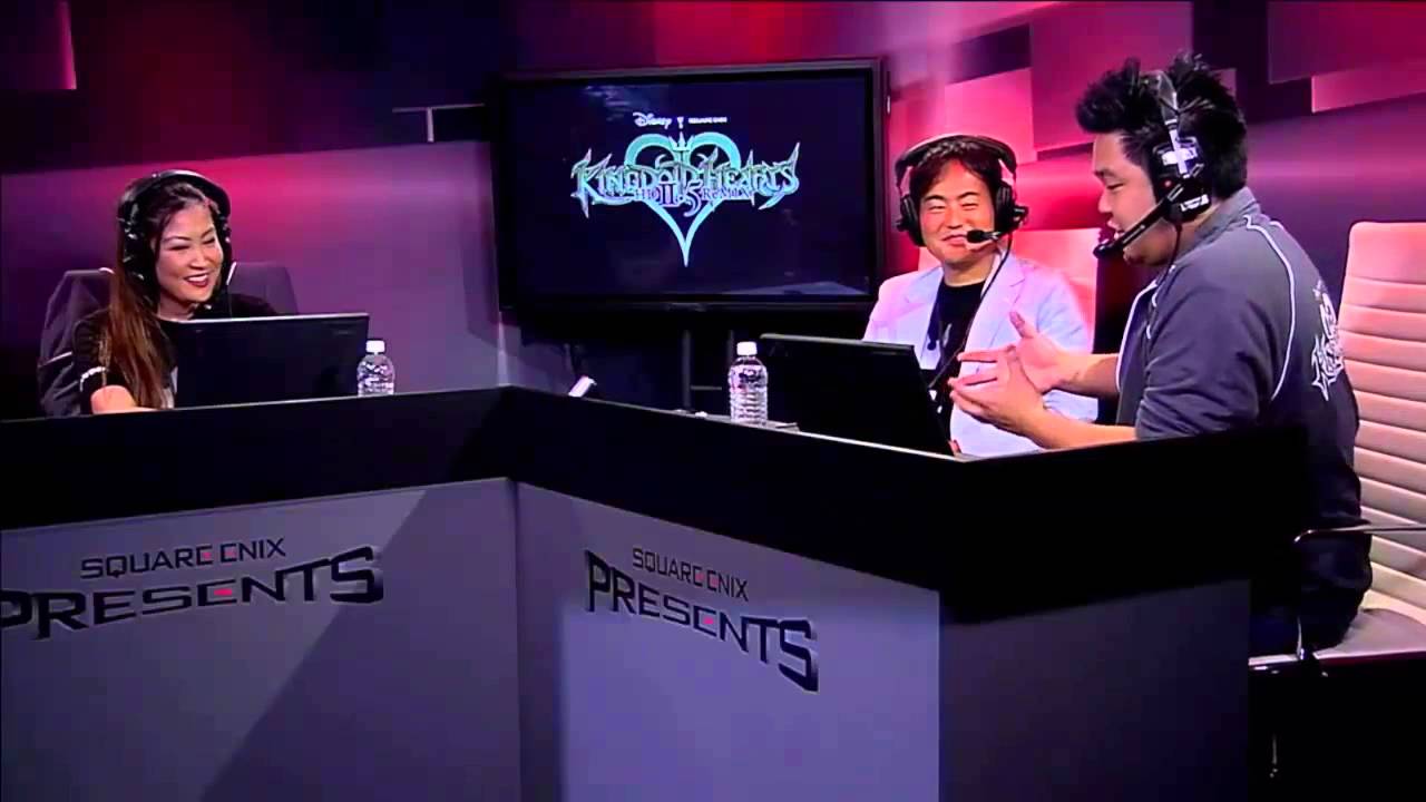 KINGDOM HEARTS HD 2.5 ReMIX : Interview de Tai Yasue (Square Enix Presents E3 2014 - Partie 1)