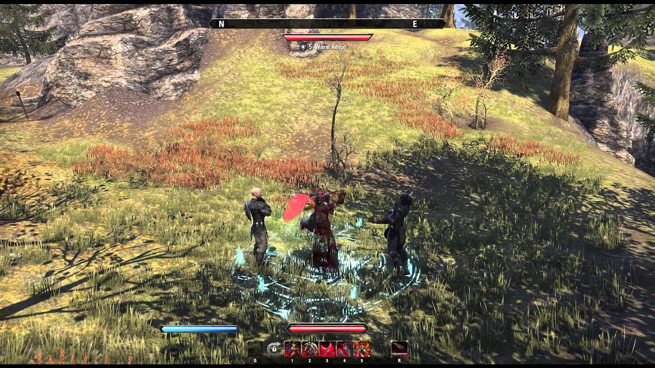 ESO PTS 1.6 - Nightblade Aspect of Terror