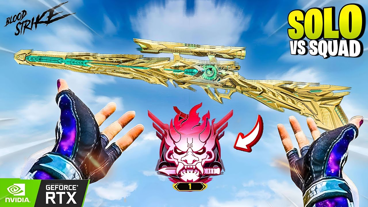 This is how the BEST SNIPER plays Blood Strike