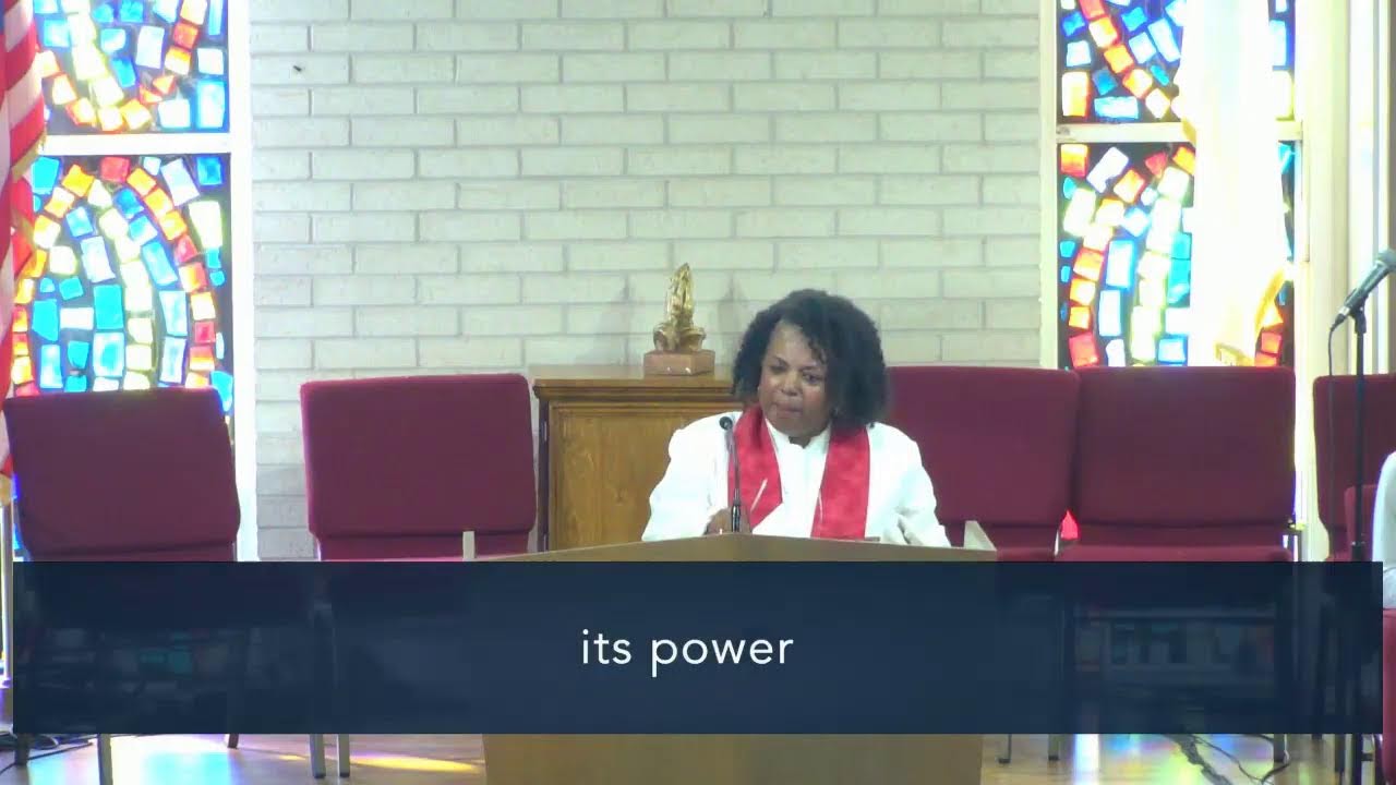 Faith UMC, Dickinson 1/4/2026 11am Worship Service