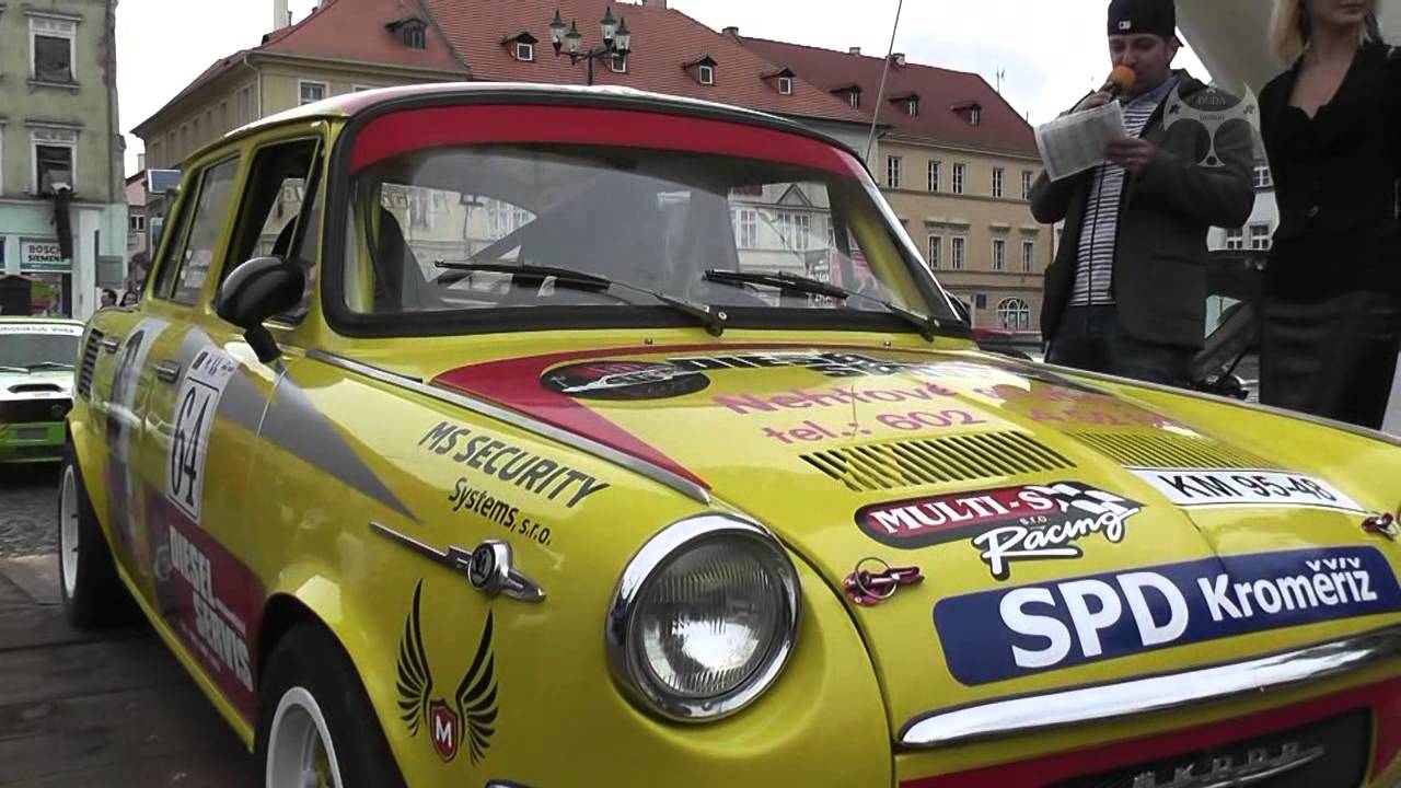 Urban & Urban Rally Litoměřice 2014 škoda 1000 Mb evo 2