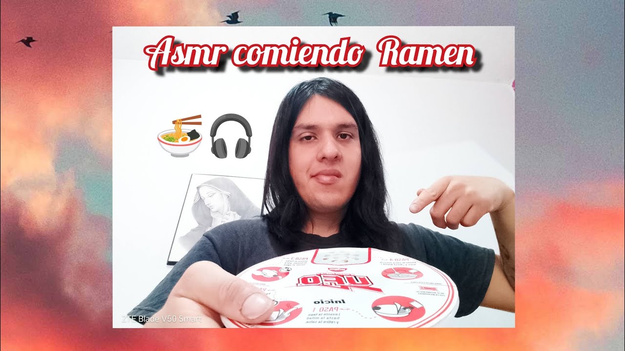 Asmr comiendo Ramen 🍜🎧♐