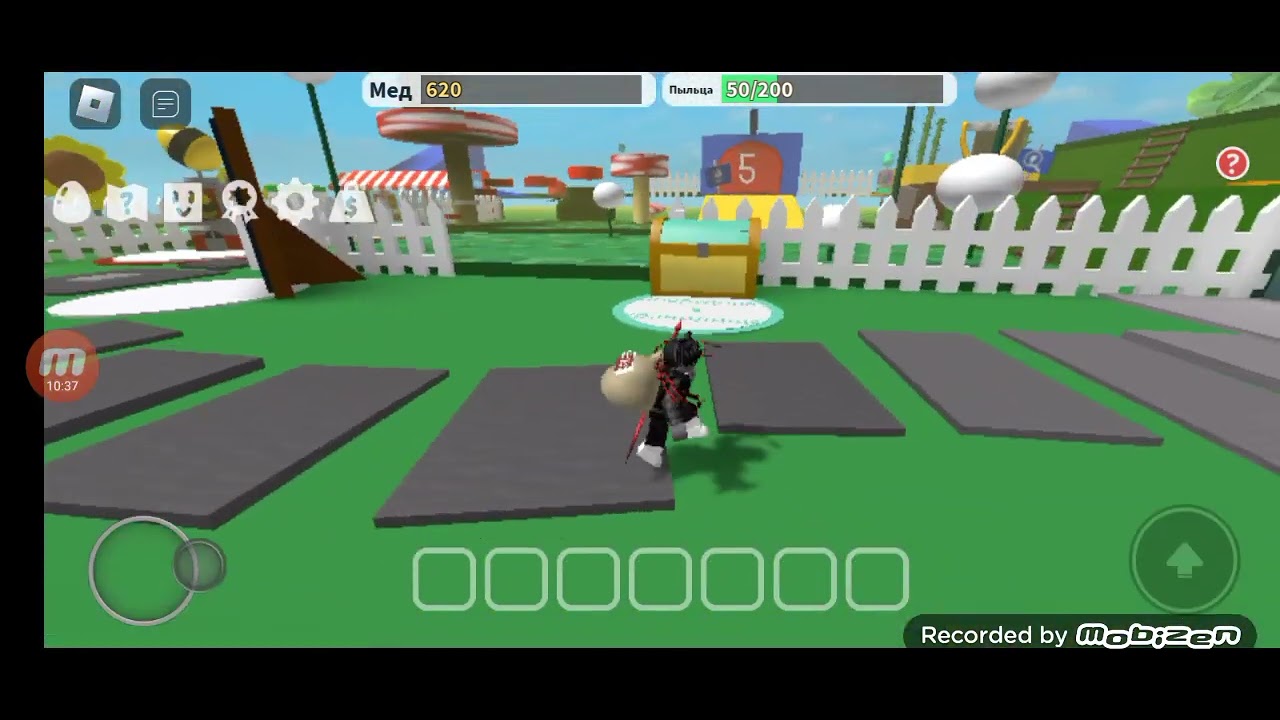 Играю В Bee Swamp Simulator 🐝🍯😼