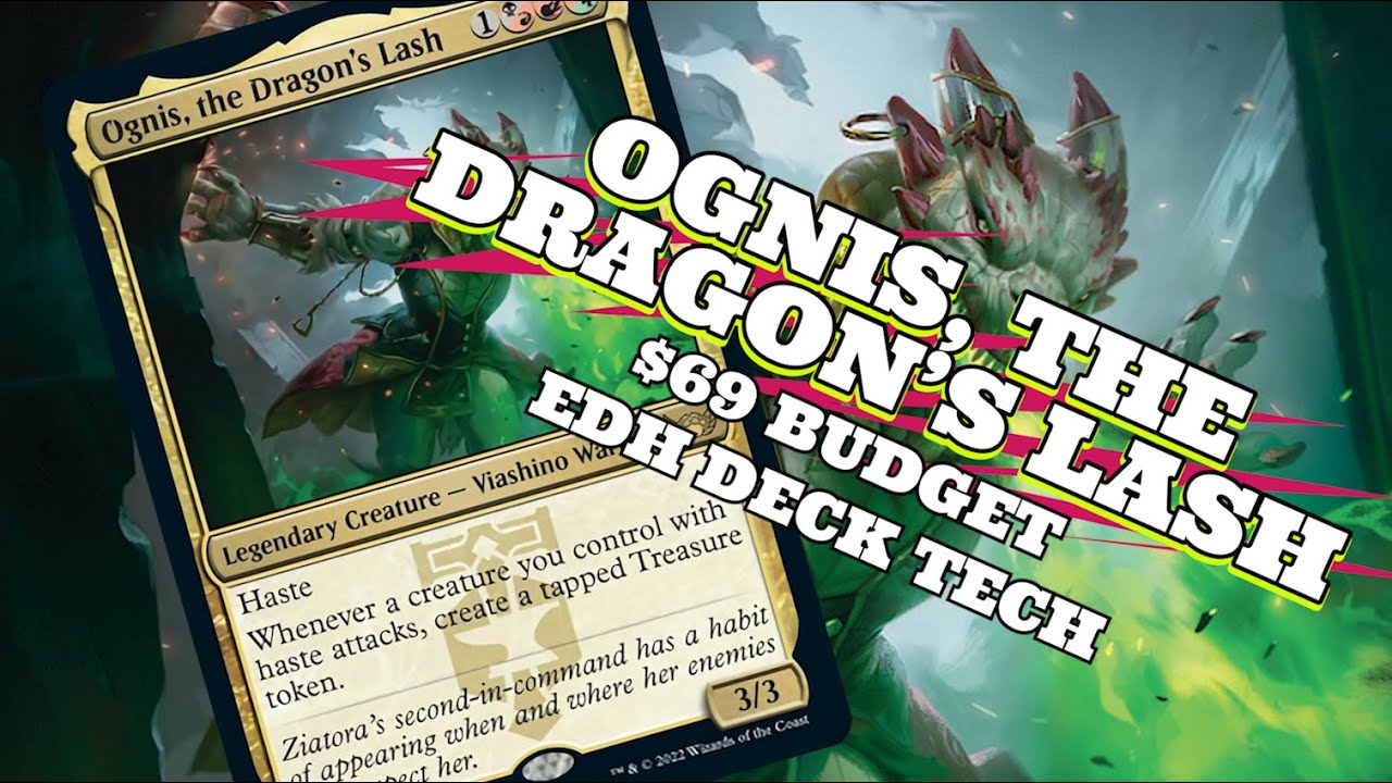 Огнис, Клык Дракона за 69 долларов БЮДЖЕТНАЯ EDH-колодная технология | MTG Commander | Magic The ...